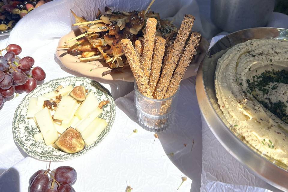 Buffet salé