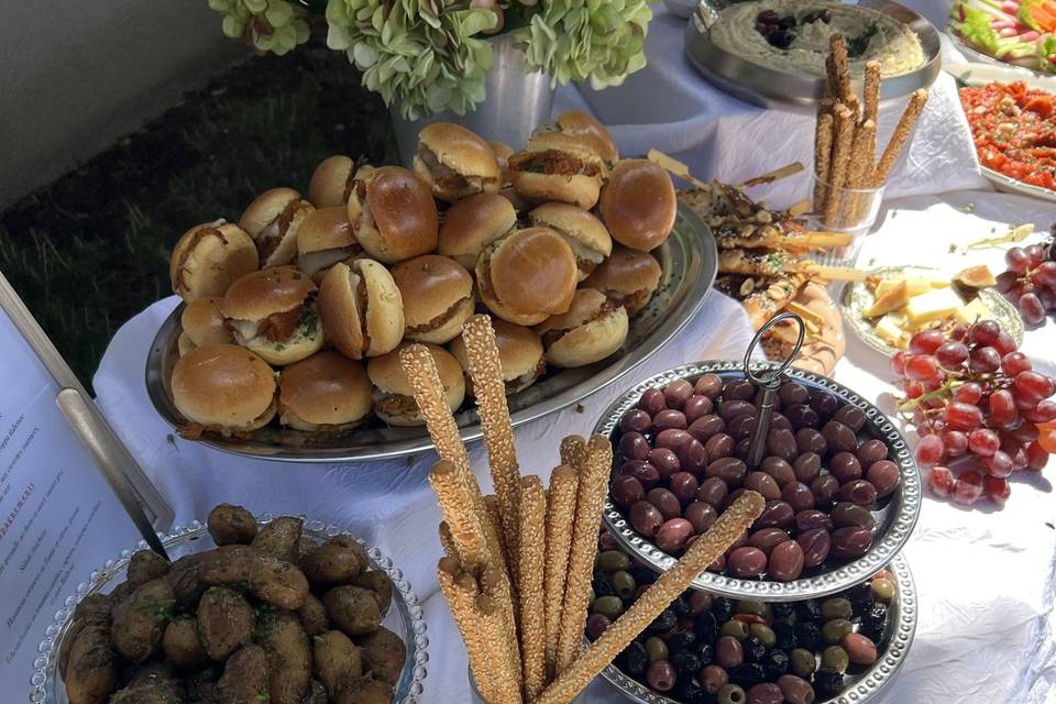 Buffet salé