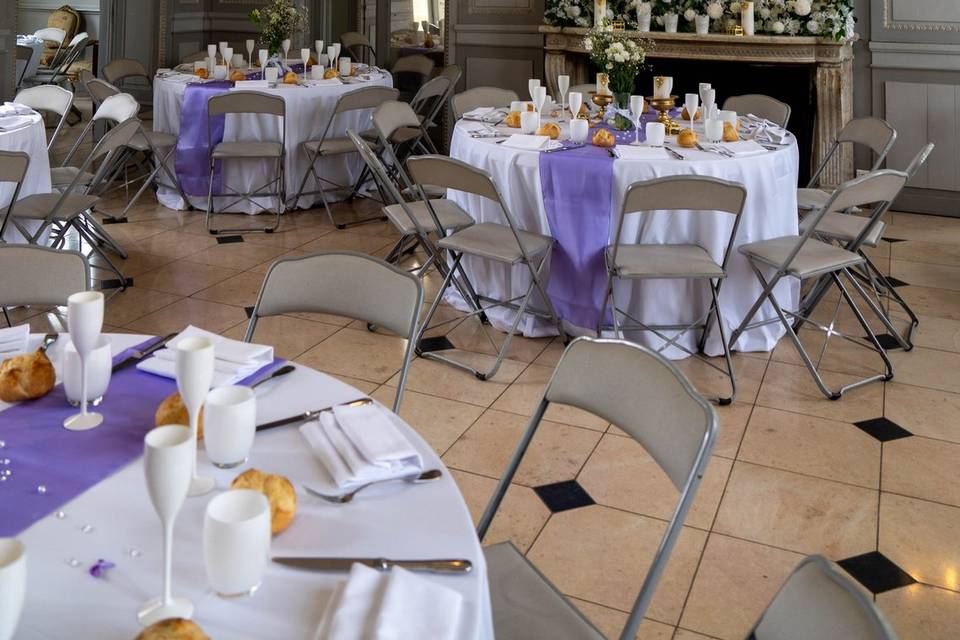 Tables et décorations