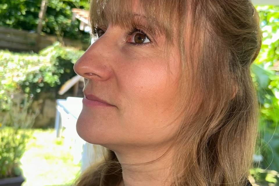 Maquillage lumineux