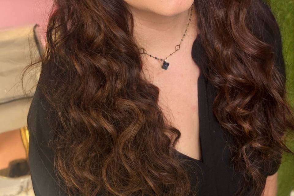 Make up et coiffure