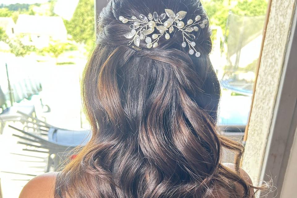 Coiffure mariée