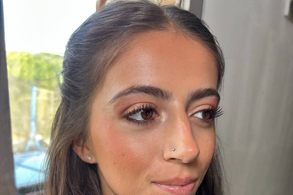 Maquillage témoin