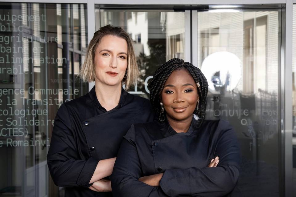 Léa et Hawa