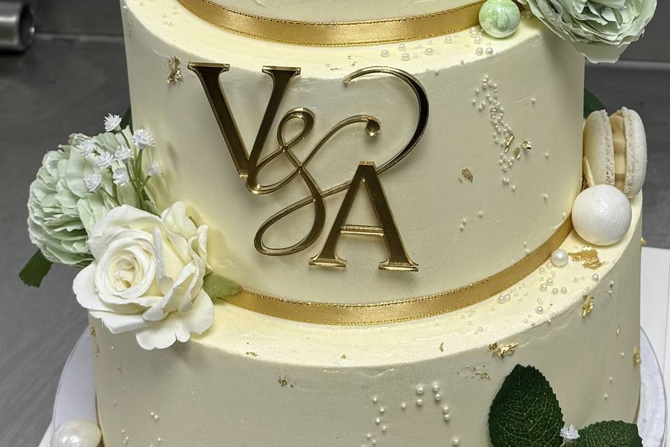 Weeding cake