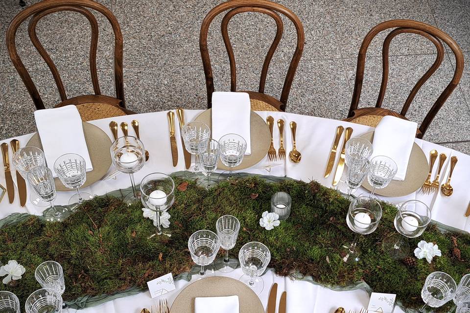 Table onde Mariage