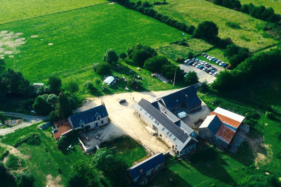 Prise de vue Aérienne