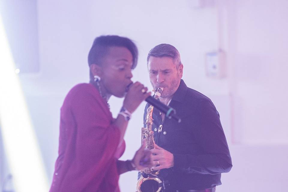 Sax chanteuse