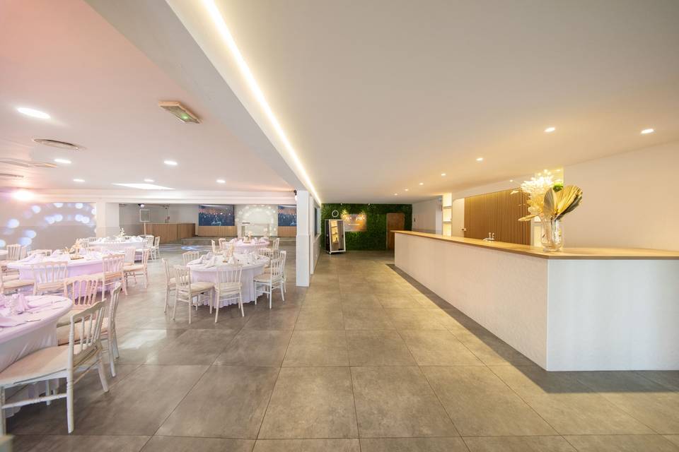 Bar interieur