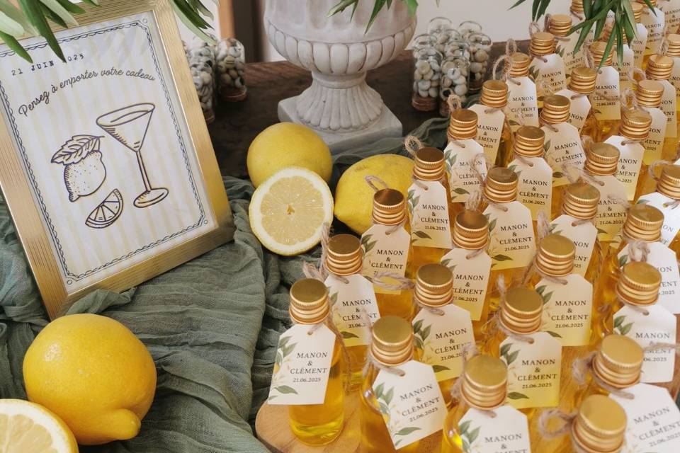 Cadeaux invités