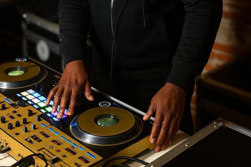 LISTE DE SÉLECTION DES MORCEAUX PAR LE DJ