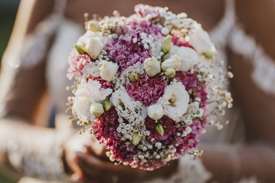 Bouquet de la marié