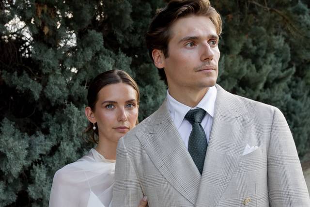 Couple mariée