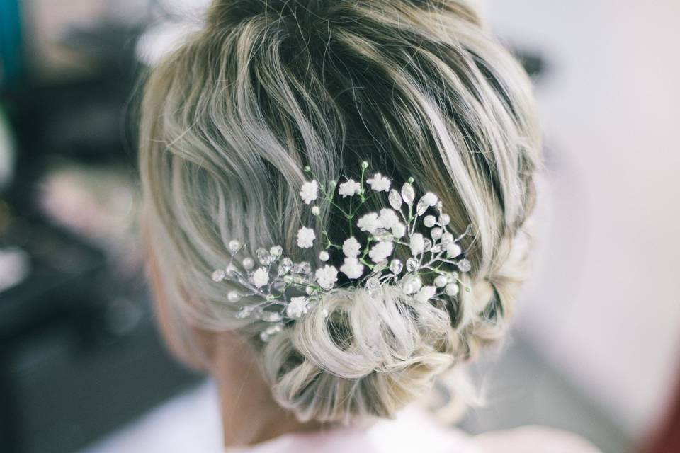 Chignon mariée