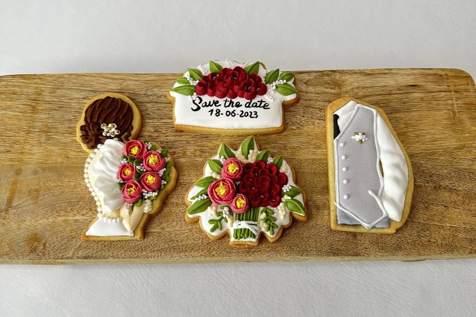 Biscuits mariages