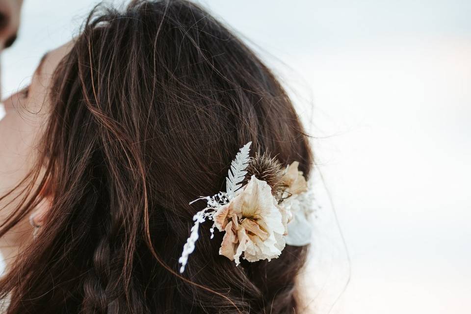 Coiffure mariée