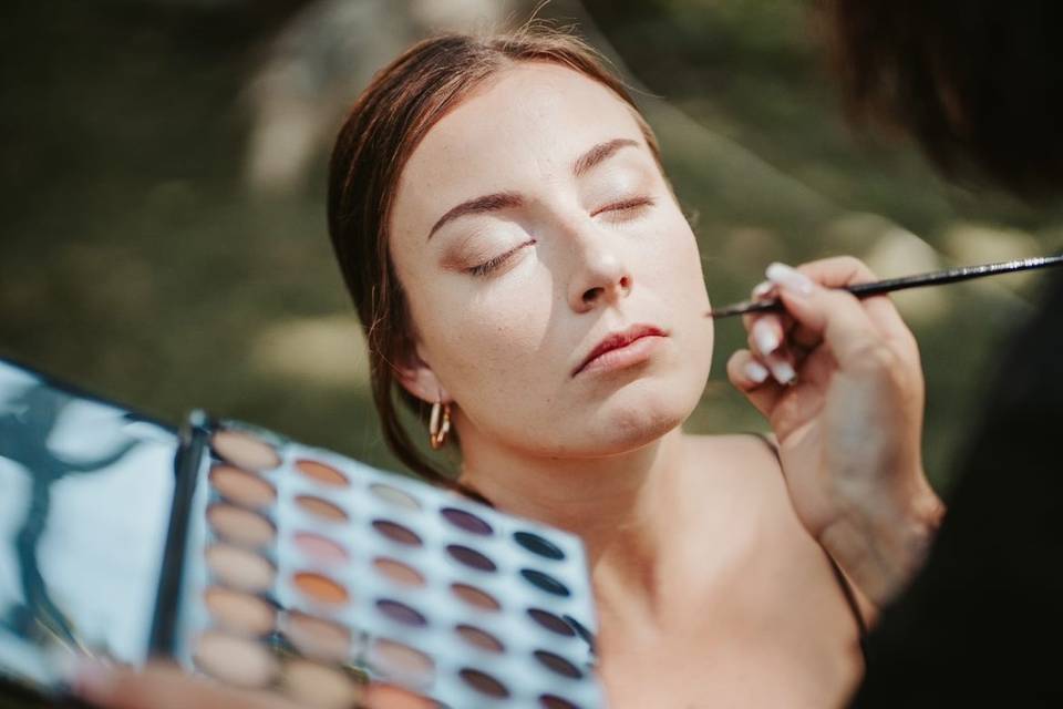 Makeup mariée