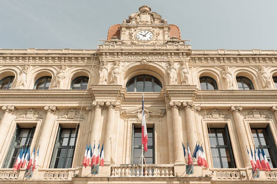 En mairie de Cannes