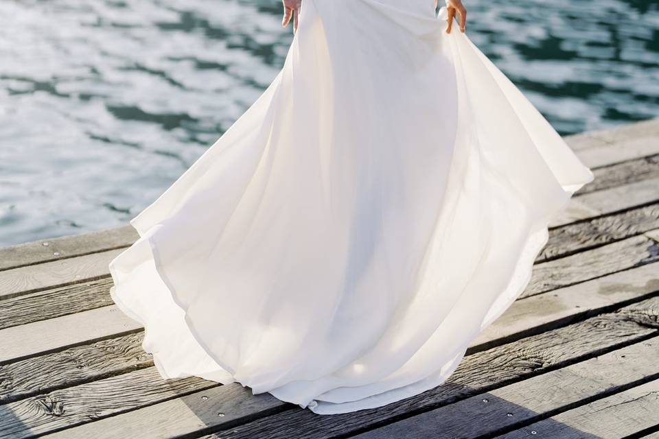 Robe ondine