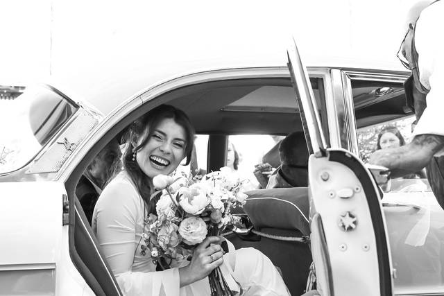 Arrivée de la mariée