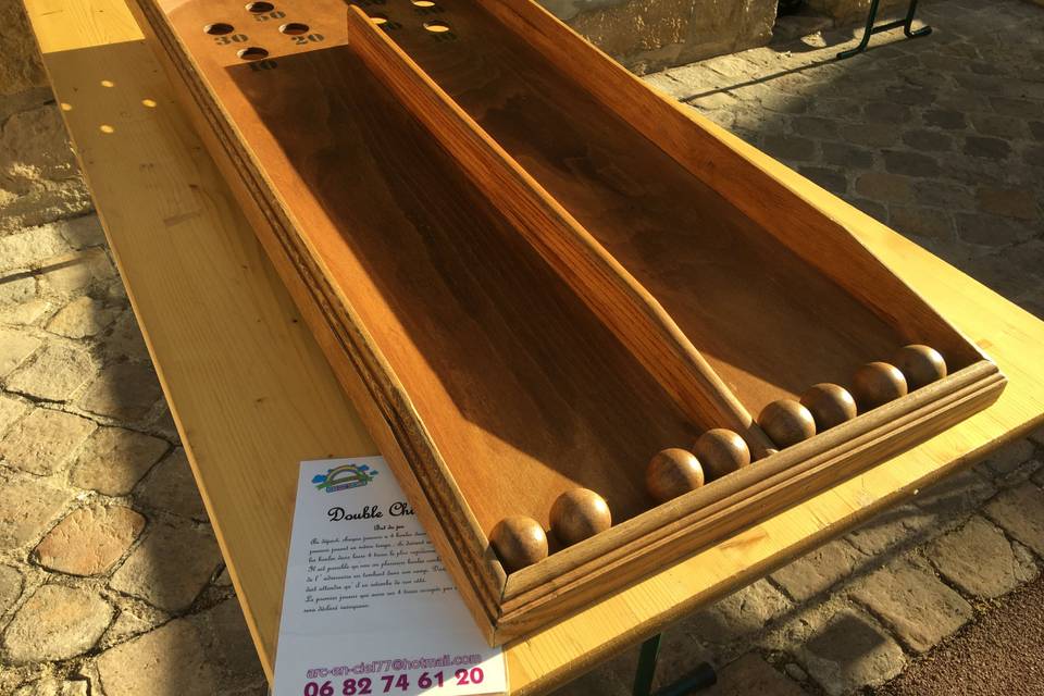 Jeux en bois géants