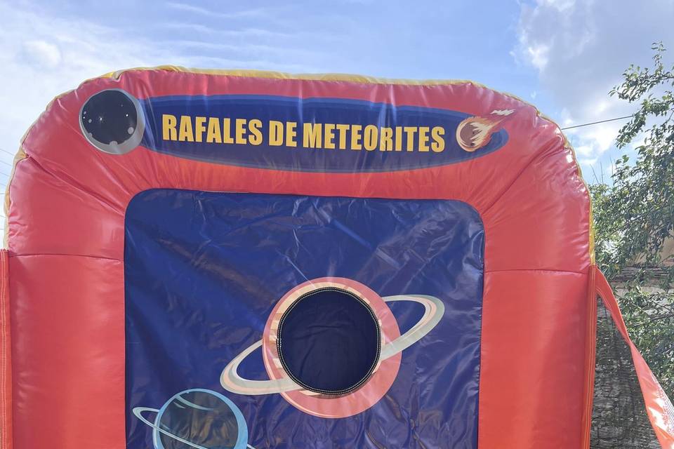 Jeu d’adresse météorites