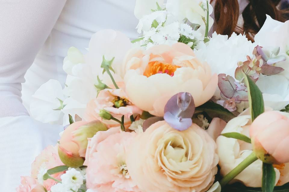 Bouquet de la mariée