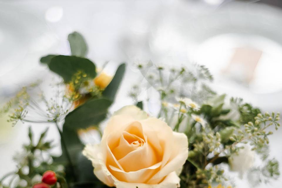 Bouquets de table julie flora