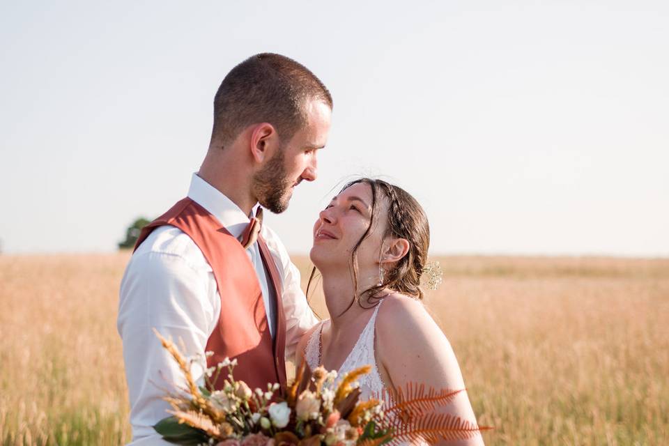 Bouquet de mariée