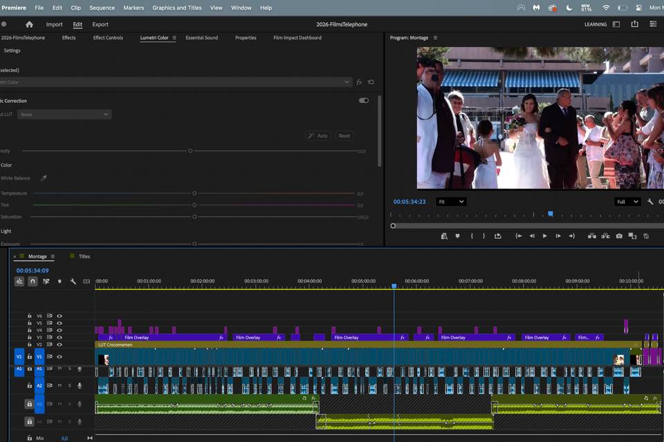 Montage de vos films