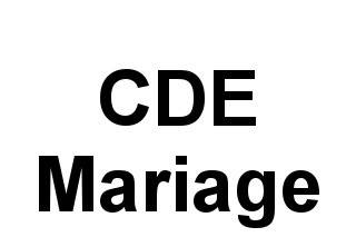 CDE Mariage logo