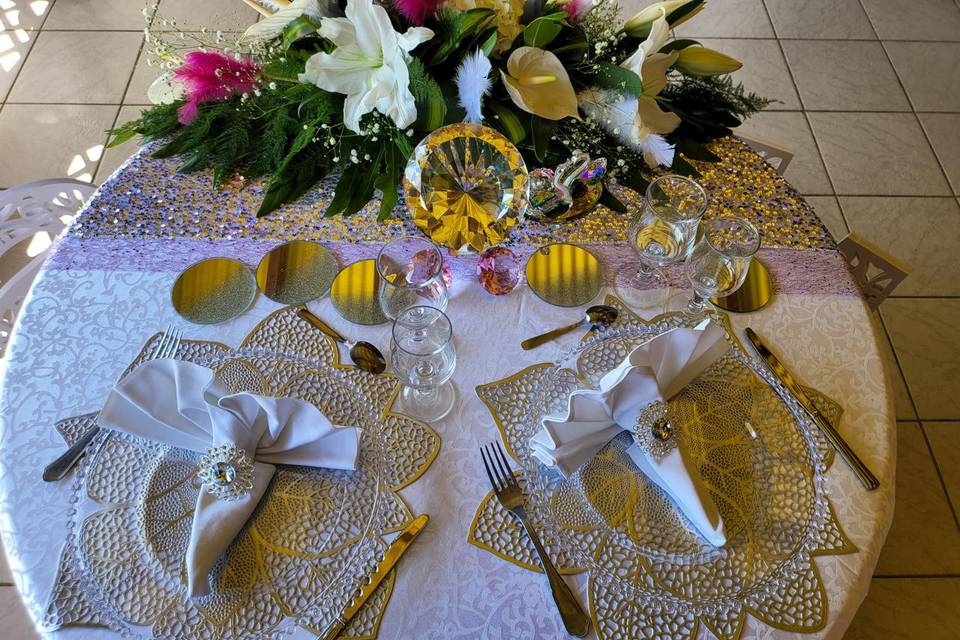 Diner mariage