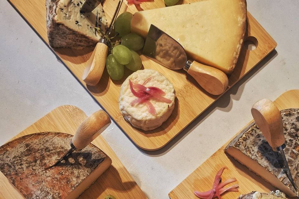 Plateaux de fromage d'Auvergne