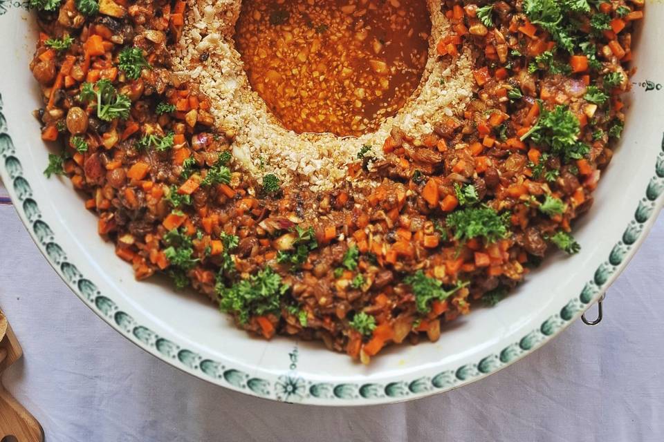 Couscous revisité