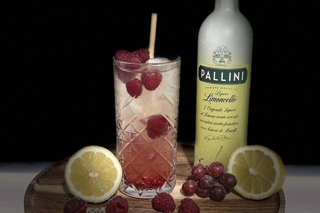 Pink spritz