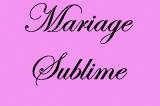 Logo Mariage Sublime