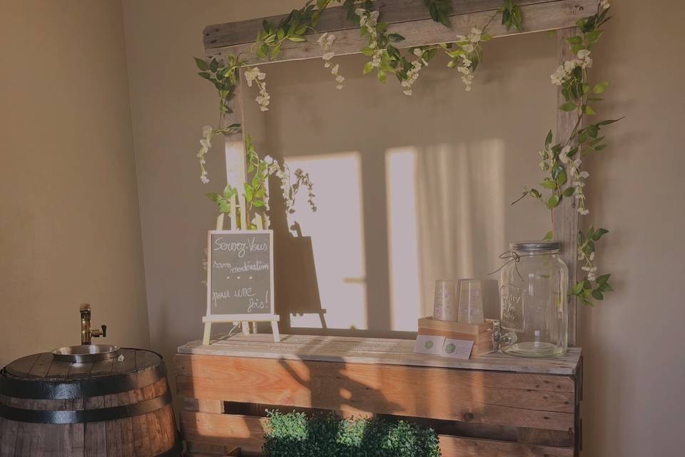 Bar, créer sur mesure