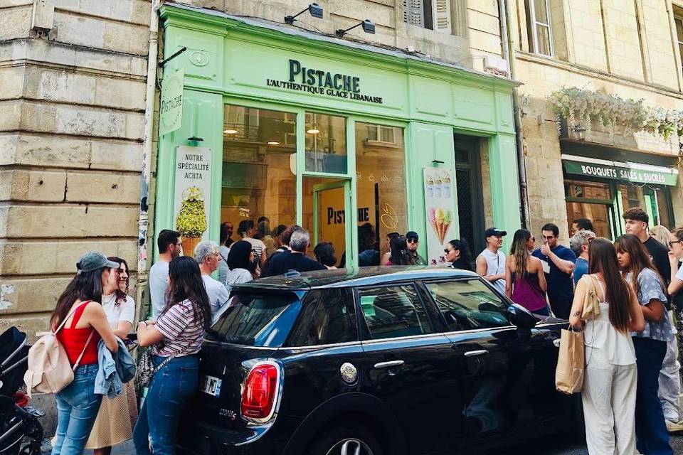 Devantures de notre boutique