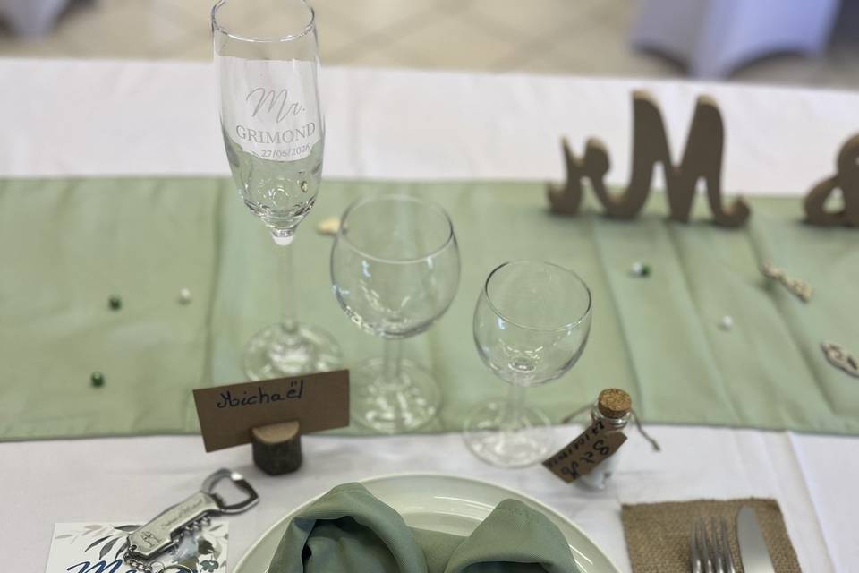 Art de la table