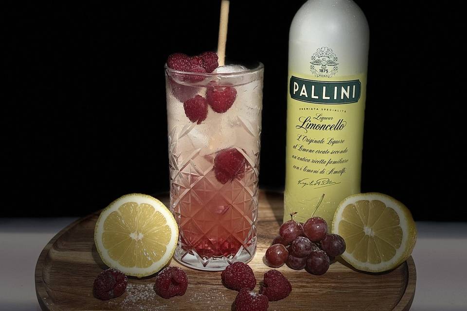 Pink spritz