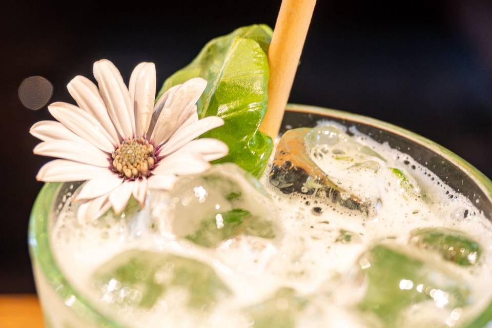Gin Basil smash