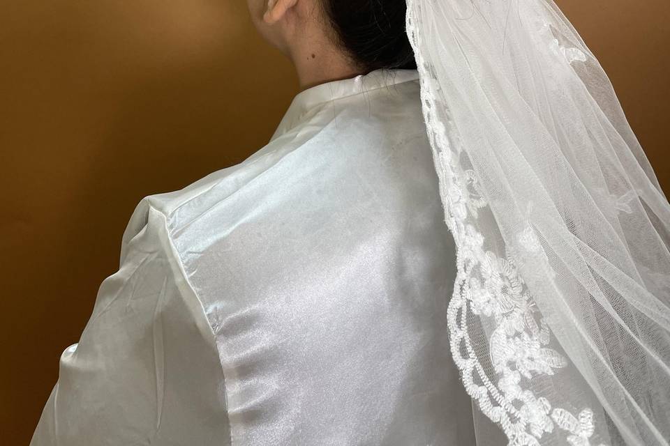 Coiffure Mariée