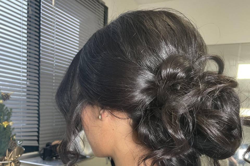 Chignon Mariée