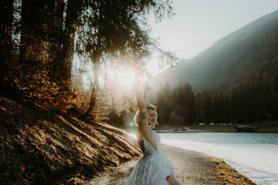 La mariée