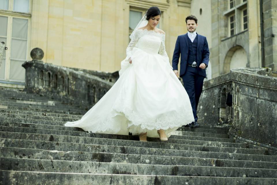 Robe de mariée