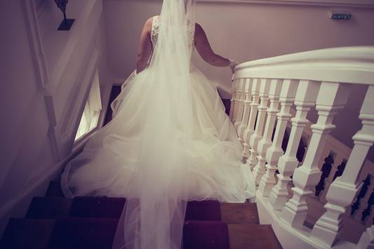 Descente de la mariée