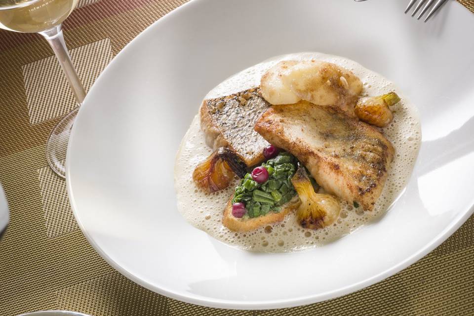 Plat la ferme aux vins