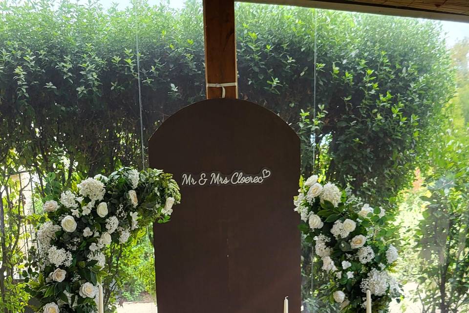 Table d'honneur