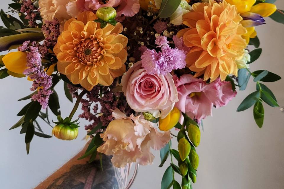 Bouquet de mariée