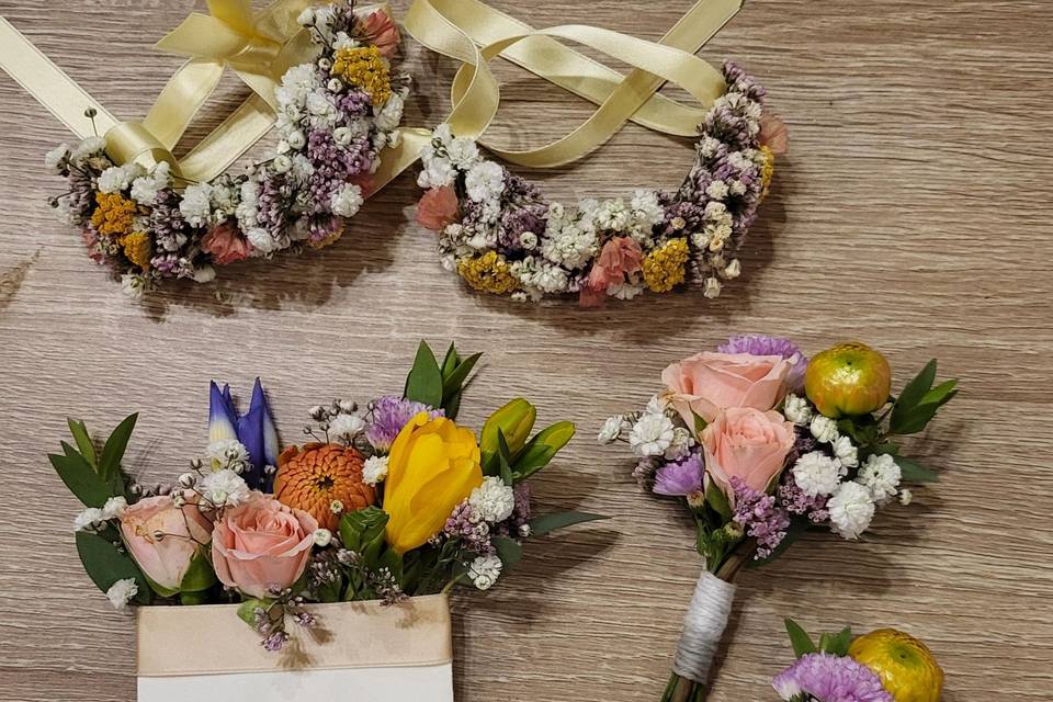 Bijoux, boutonnières